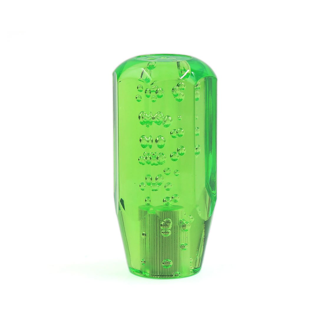 Uxcell Green Sourcingmap 100Mm Crystal Bubble Car Gear Shift Knob Shifter Lever