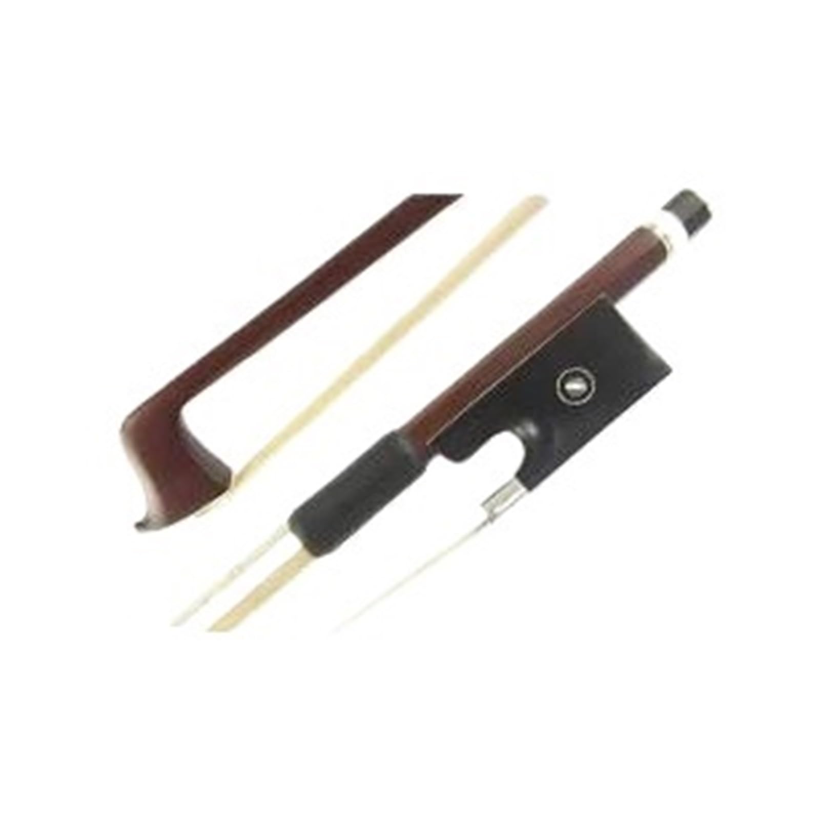 Arco Per Violino Archetto Per Violino In Fibra Di Carbonio Con Legno Di Pernambuco Misura 4/4 Argento Montato | Arco per violino
