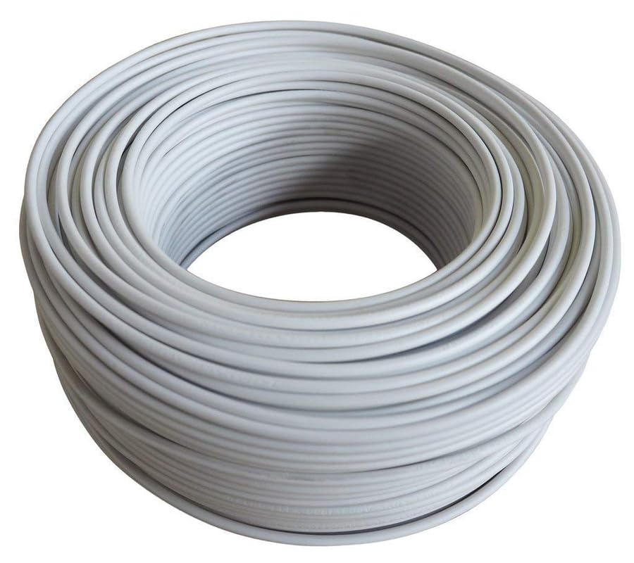Techking Today with 17 Years Warranty 90m CCTV 3+1 Complete Copper Cable – Superior Connectivity, Reliable Performance, and Enhanced Security for Your Surveillance System-image-27
