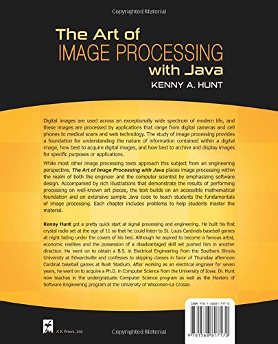 The Art of Image Processing with Java