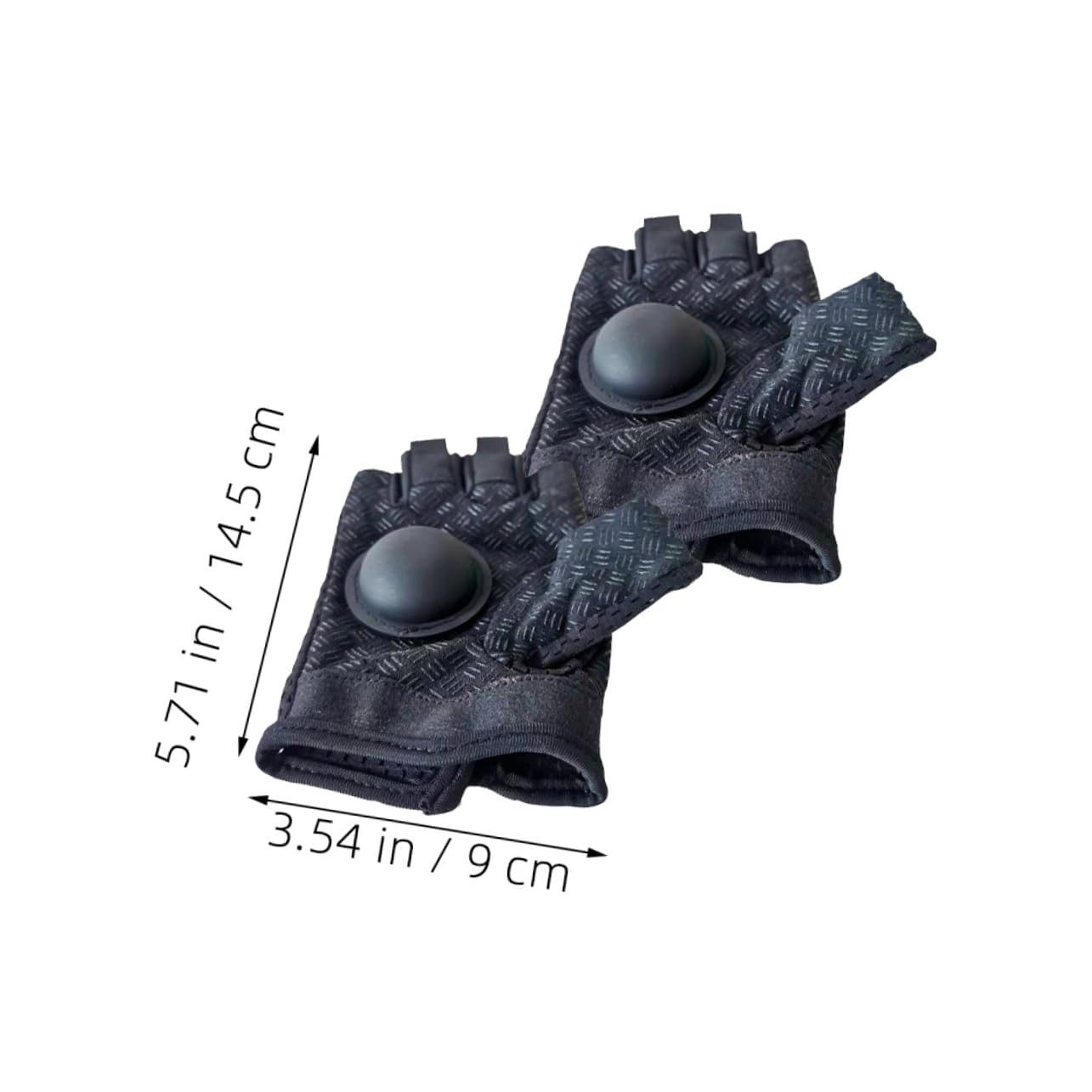 WOFASHPURET Volleyball Finger Protectors Hitting Machine Gloves Professional Setter Training Sturdy Soft Breathable (Size S)