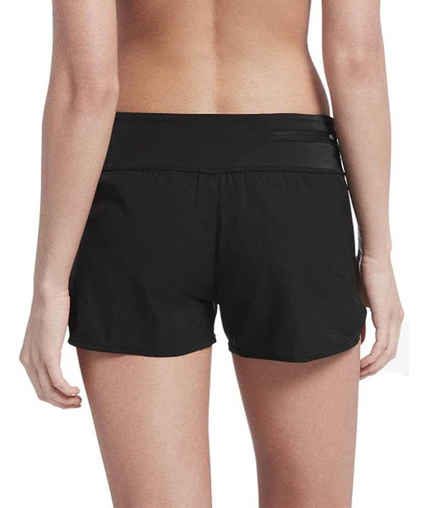 Amazon.com: Nike Solid Element Swim Boardshorts Black SM