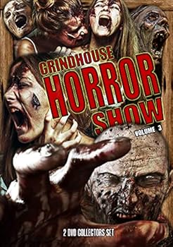 DVD Grindhouse Horror Show: Volume 3 Book