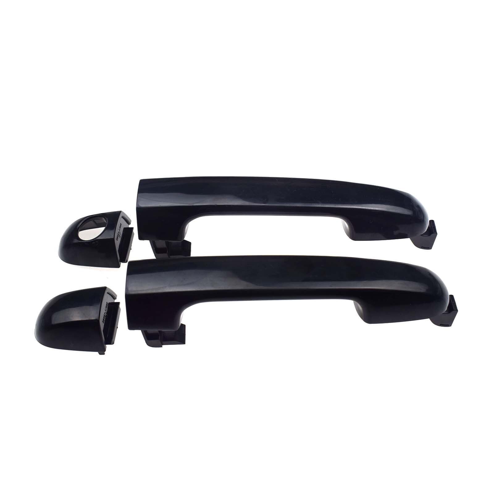 QLOYGMD Exterior Door Handle Front Rear Left Right for Hyundai