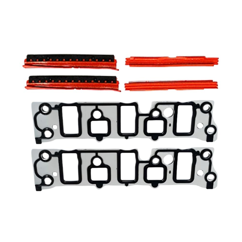 Intake Manifold Gasket Kit 3.8 L V6 Gas L36 L67 Compatible with Holden Calais Caprice Commodore Crewman 3.8L 95-04