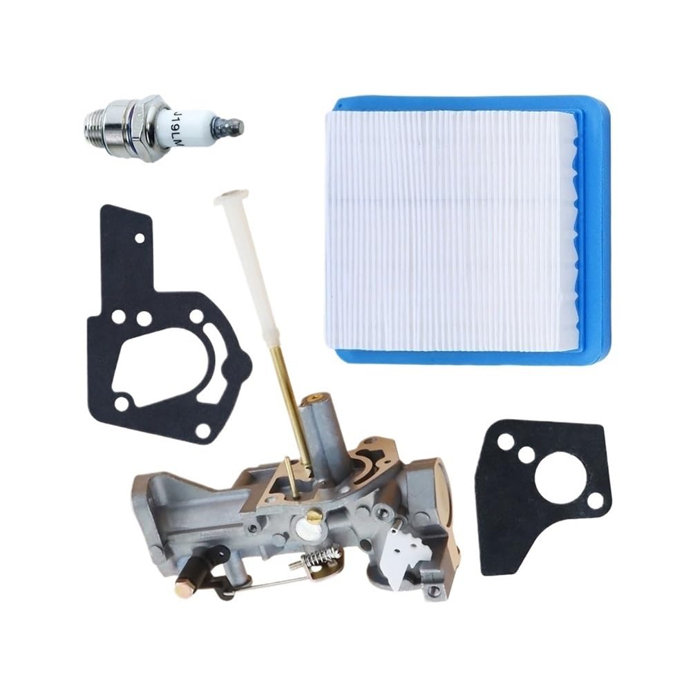 Pièces de carburation kit filtre à air et bougie d'allumage moteur 492611