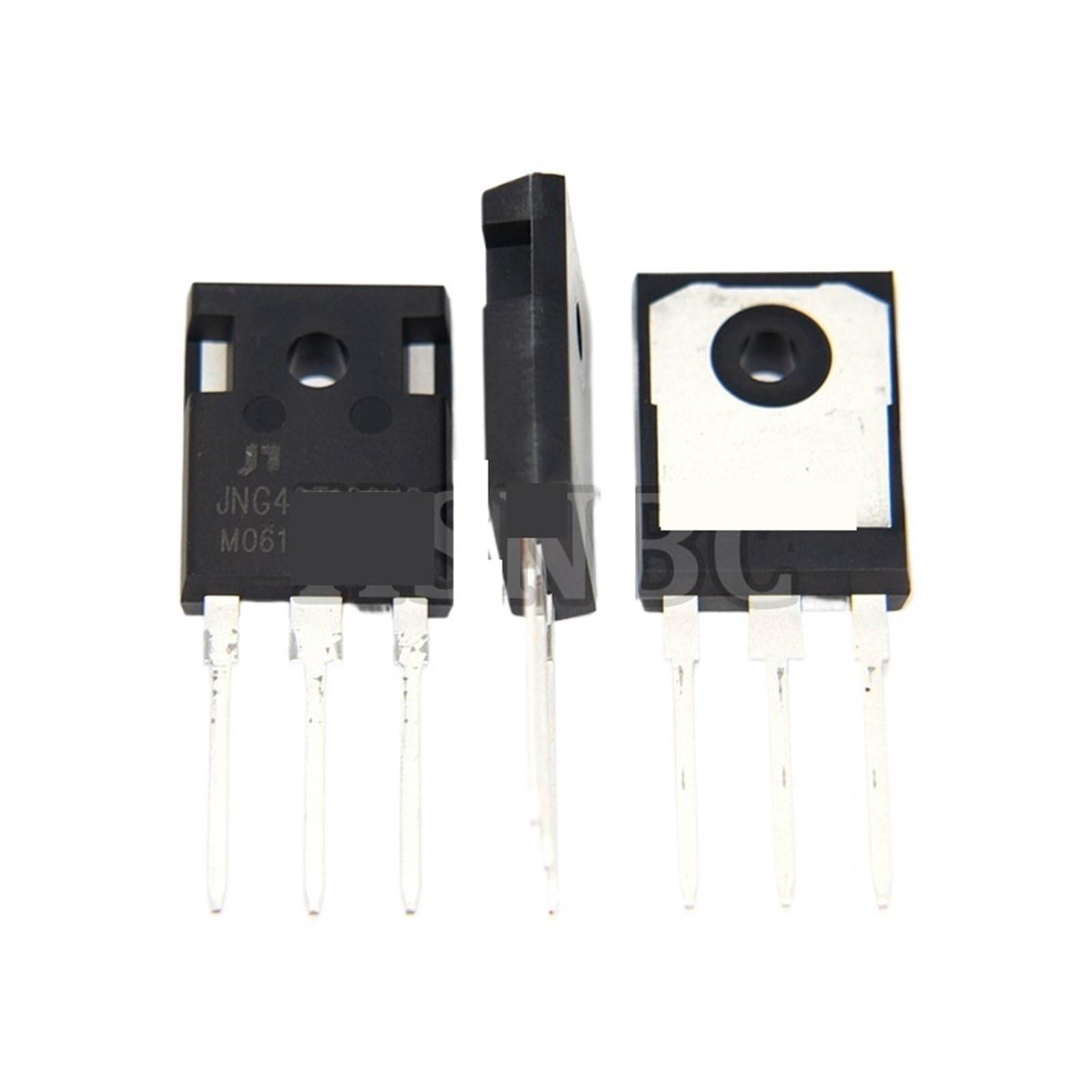Lot de 10 transistors de puissance IGBT JNG40T120HS 40T120 TO-247 40 A 1200 V