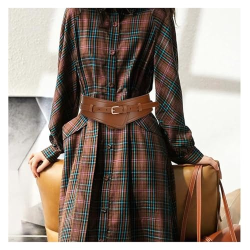Girls Slimming Sweater Overcoat Belts for Apparel Accessories Waistband Wide Belts for decoration4
