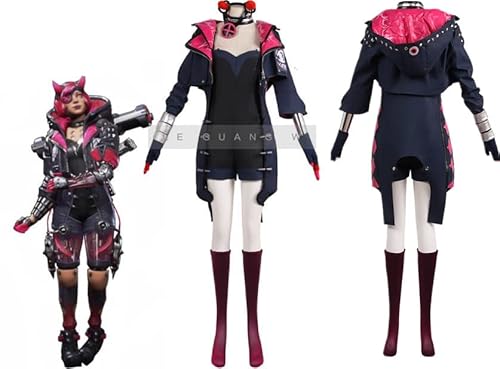 ［YING XUE］ APEX英雄 森 コスプレ衣装（ウィッグ 靴別売り ）風