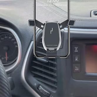 BEHAVE Car Phone Holder fit for Jeep Cherokee 2015-2018,Adjustable Phone Mount for Cherokee 2015-2018,Compatible for iPhone,Android and All Phones