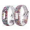 T-BLUER Voor Garmin Vivofit4 Bandhoes, vervangende polsband met metalen gesp bandbanden voor Garmin Vivofit 4 met…