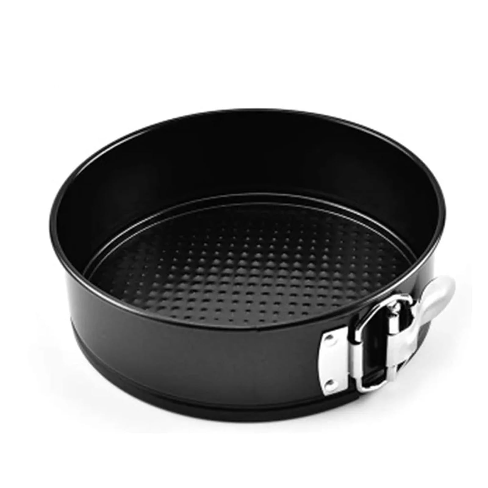 Generico Stampo da forno in acciaio al carbonio da 12-24 cm, antiaderente, tortiera rotonda, utensile da cucina for torte(B set:20/22/24cm)