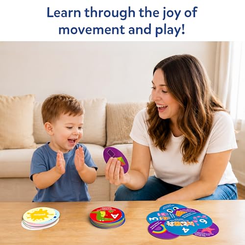 Image of Skillmatics Flash Cards for Toddlers - Jump & Learn Letters, Numbers, Shapes & Colours, Preschool Learning Toys, Travel Game, Gifts for Kids Ages 2, 3, 4, 5