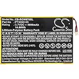 4000mAh Replacement Battery for RCA Galileo Pro 11.5', RCT6303W87, RCT6303W87DK, RCT6513W87, Viking...