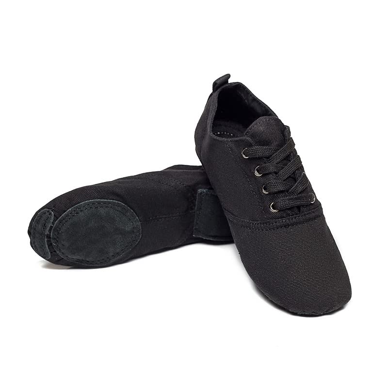 Jazz Boots for Girls Lace-up Dancing Sneakers for Boys-image-35