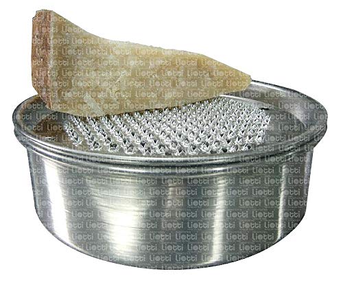 liotti Grattugia Classica in Alluminio Misura Diametro 16x5,5h