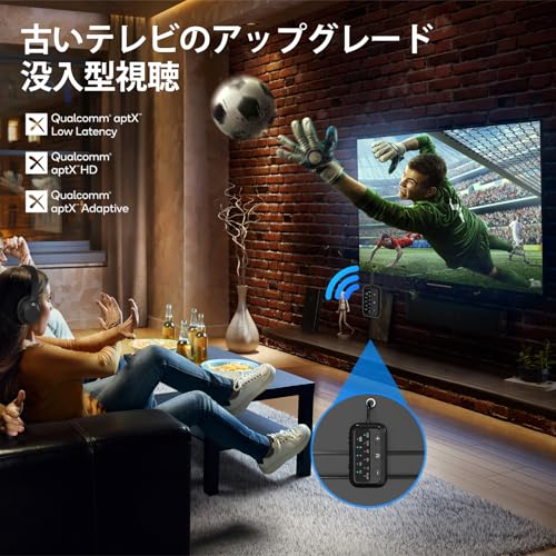 1Mii Bluetooth 5.3 トランスミッター& レシーバー SafeFly Dot の商品画像 2
