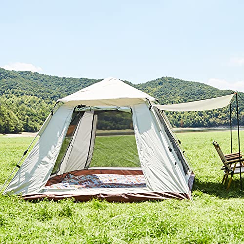Carpa instantánea impermeable para 5-8 personas miniatura 2