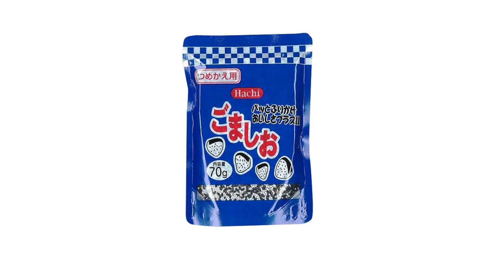 Amazon.co.jp: ハチ食品 つめかえ用ごましお70g×20袋 : ホーム