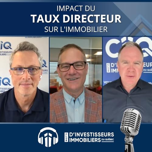 Page de couverture de 206e Lunch Immobilier | Impact du taux directeur sur l'immobilier