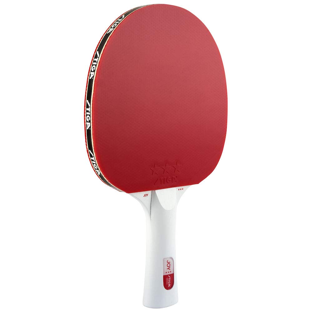 Stiga Unisex's Red Joy White, One Size,189801