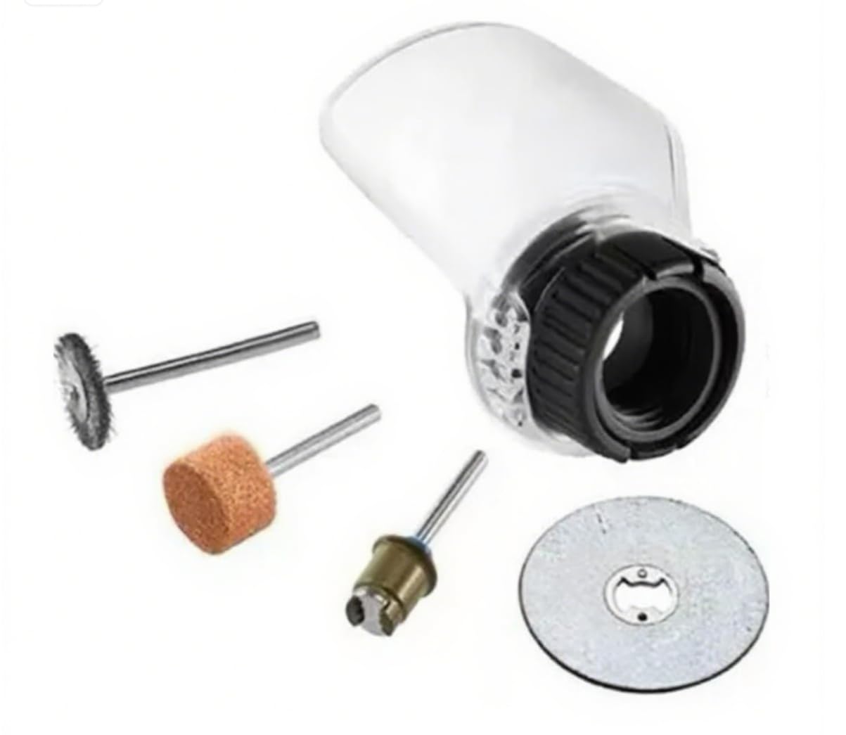 #A550 Kit di fissaggio per utensili rotanti adatto per 3000, 4000, 4300, 7300, 7760, 8220, 8240, 8250, 8260 Nuovo pezzo di ricambio per Dremel