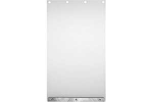 Replacement Flap 9.75'' x 17'' For Ruff Weather Exterior Pet Door