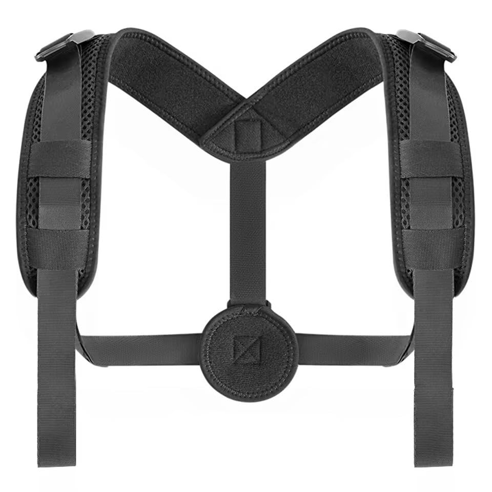 Adjustable Back Brace Support Invisible Shoulder Posture Corrector Spine Neck Correction Sports Belt Unisex