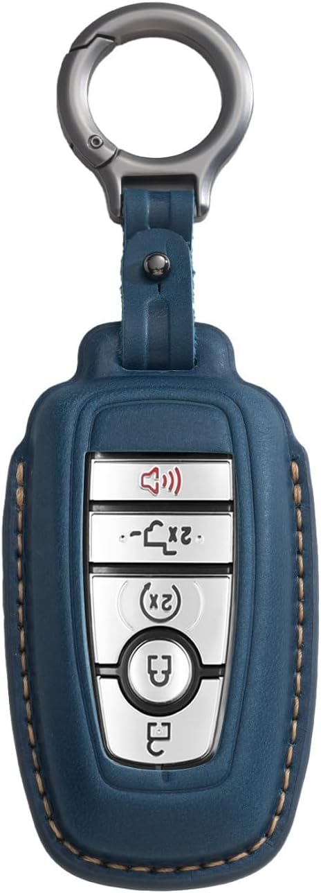 for Ford Key Fob Cover Leather Key Case Fob Holder Jamaica Ubuy