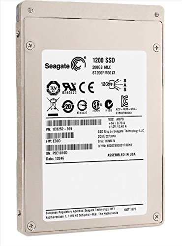 Seagate st800fm0053 800 GB MLC Nandフラッシュ12 GB/s SAS SEDベース、SSD、1200、2.5インチSSD