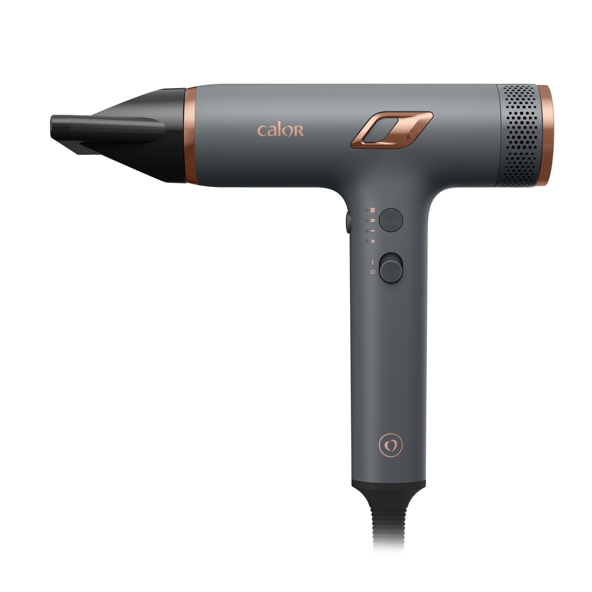 Calor Nano, Sèche-cheveux ultra-léger et compact, Résultat professionnel, Flux d'air puissant, HY8120C0