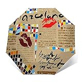 Automatisches Öffnen / Schließen: Automatischer Und Zuverlässiger Knopf Zum Schnellen Öffnen / Schließen Des Regenschirms.