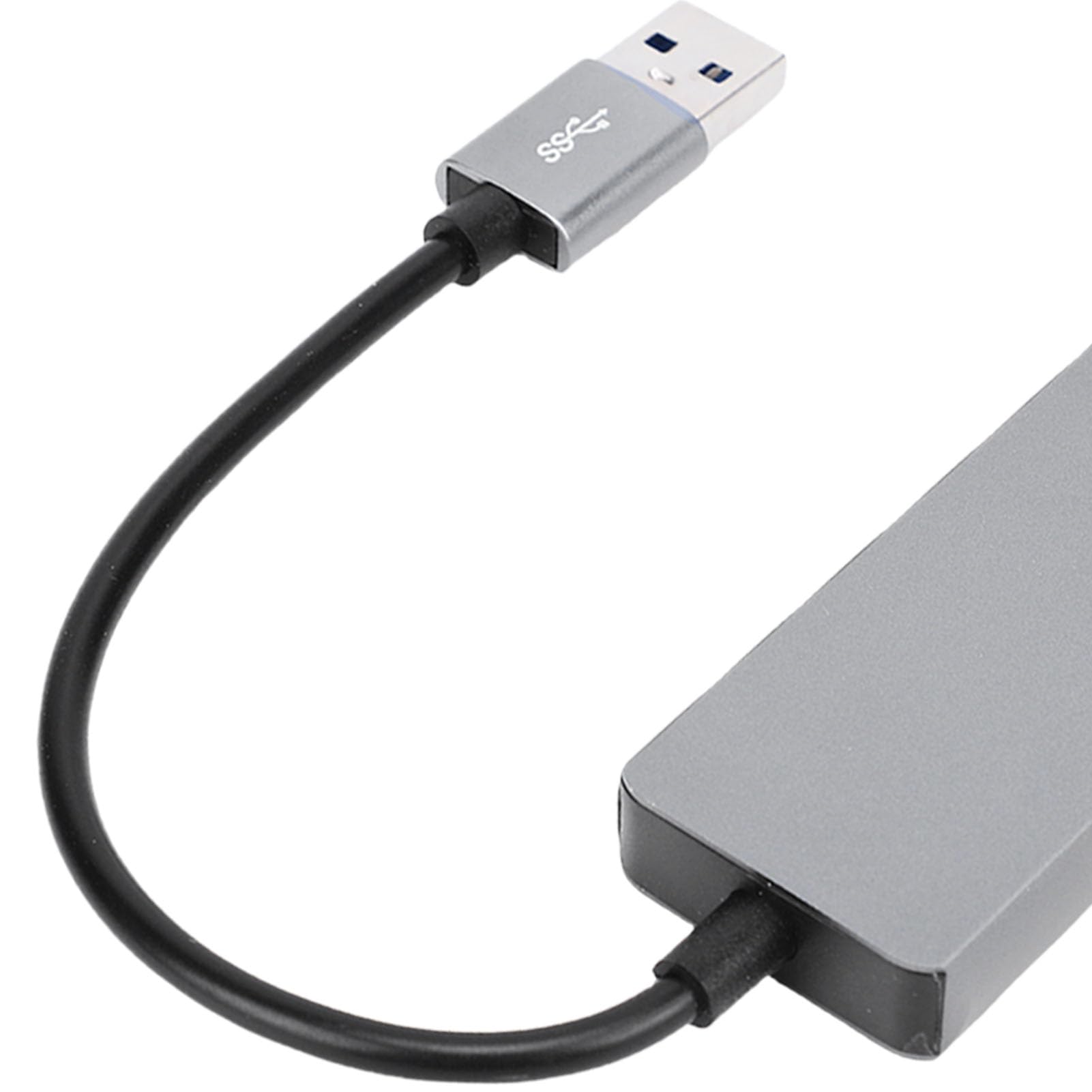 Tonysa Karta Dźwiękowa USB 7.1 z Dźwiękiem Cyfrowym SPDIF, Zewnętrzna Karta Dźwiękowa o Wysokiej Rozdzielczości Typu Plug and Play, do Laptopa PC Silver