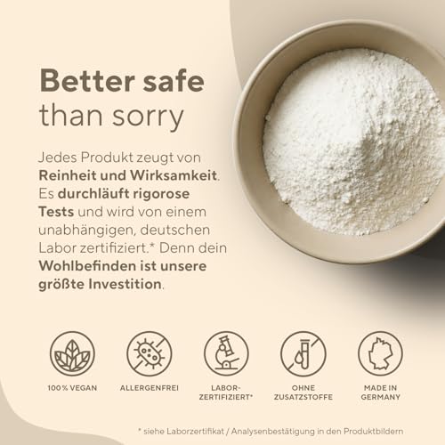 Vitamin B3 Niacin - Hochdosiert: 500mg Nicotinamid - 365 Kapseln - 1 Jahr Vorrat - Flushfree - unterstützt Energiestoffwechsel, Haut und Nerven* - Vegan & Deutsche Produktion - TRUE NATURE