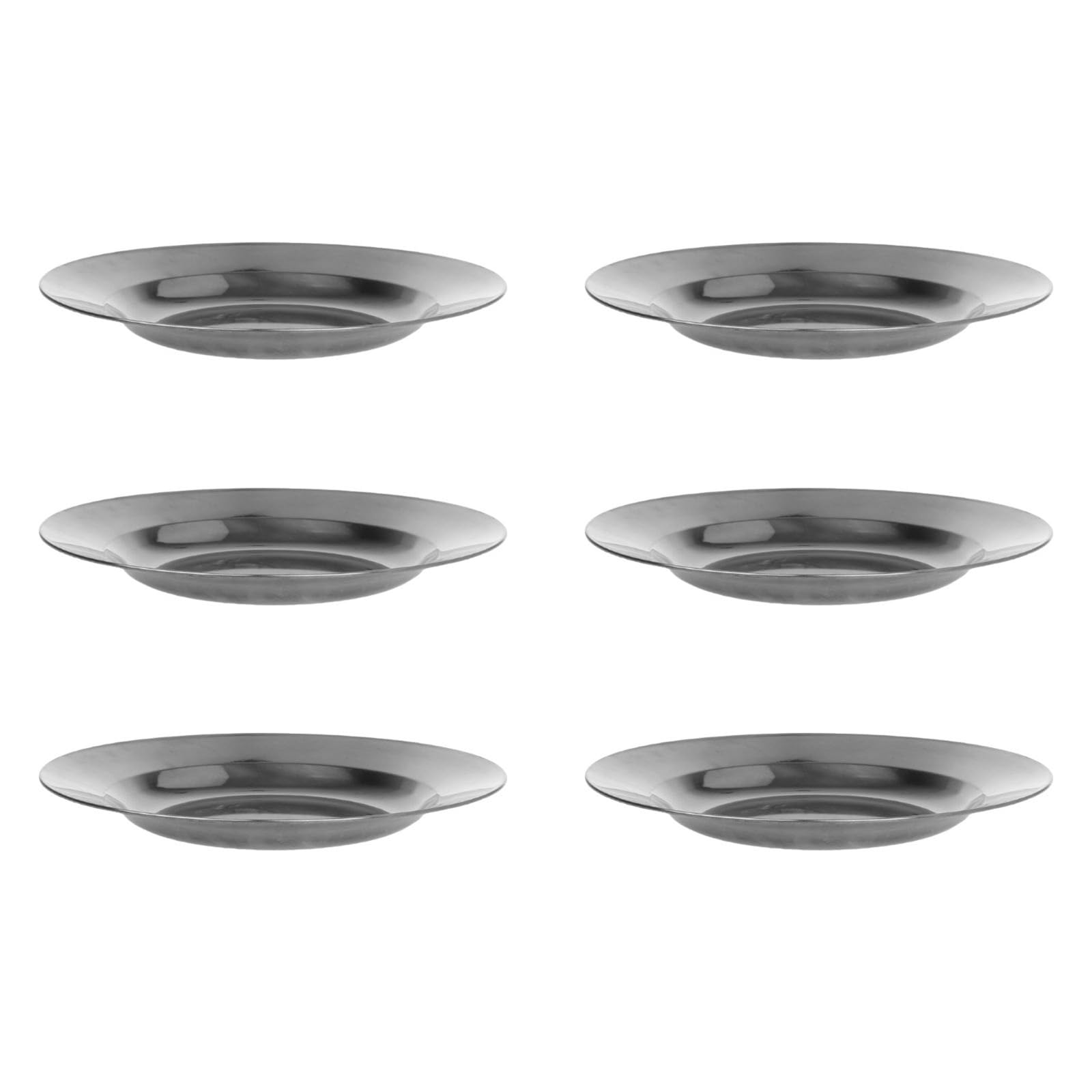 Tsophreniq Food Presentation Serving Tray Round Plate Fruit Steak Snacks Tray Essential for Cooking Enthusiasts and Cook Kitchen Supplies