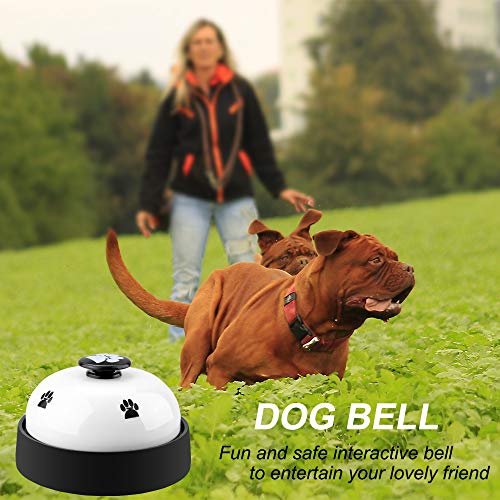 Dog Training Bell, Comsmart Set of 2 Dog Puppy Pet Potty Training Bells, Dog Cat Door Bell Tell Bell with Non-Skid… - Image 7