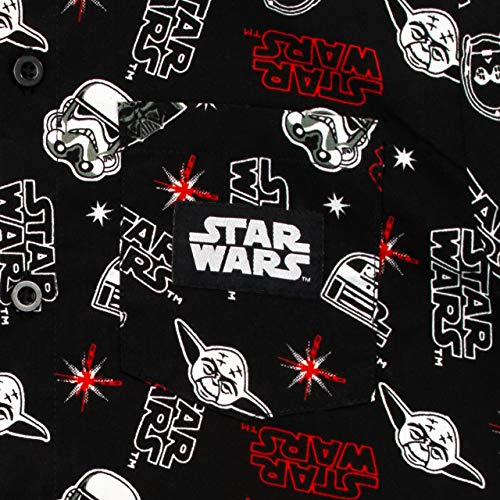 STAR WARS Boys Darth Vader Stormtrooper and Yoda Shirt2