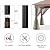 MASTERCANOPY Tool Free Patio Gazebo Screw Free Easy Installation Outdoor Garden Gazebo with Netting Walls (11x11,Khaki)