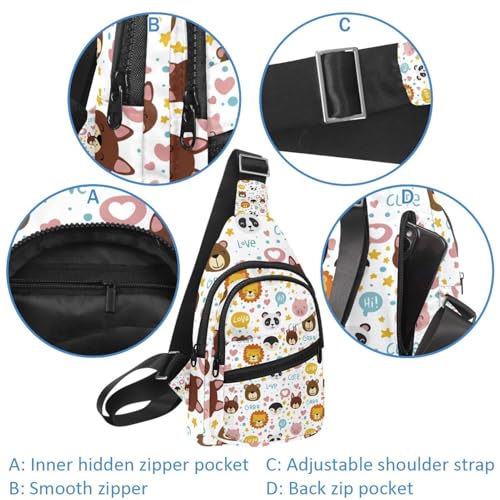Bolsa bandolera de erizo que alegra tu estilo y tus días 3