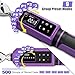 ANPUDS Digital Torque Wrench 1/4 Drive, 0.33-22.13 Ft-lb/0.45-30 Nm, 1/4 Torque Wrench Digital with ±1% Accuracy, Vibration, Buzzer and LED, Inch Pound Torque Wrench Set for Bike Motorcycle Car