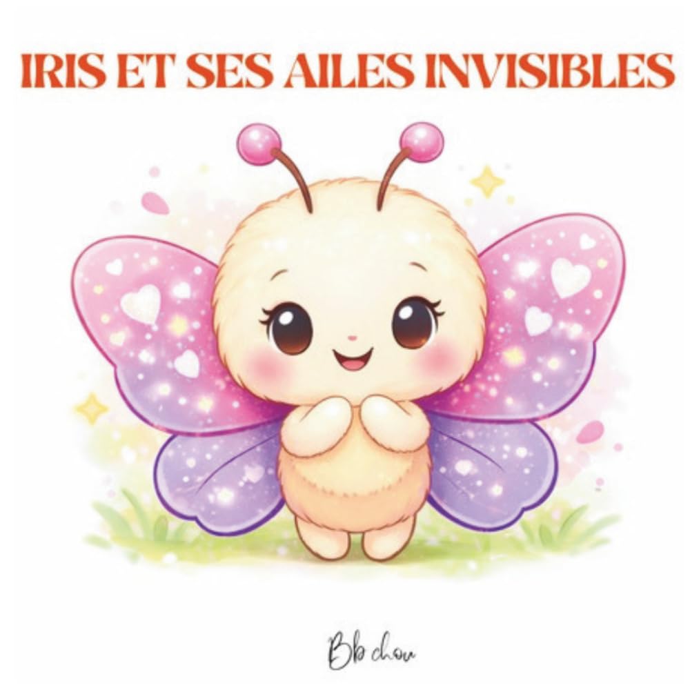 IRIS ET SES AILES INVISIBLES (Les petits héros du quotidien)