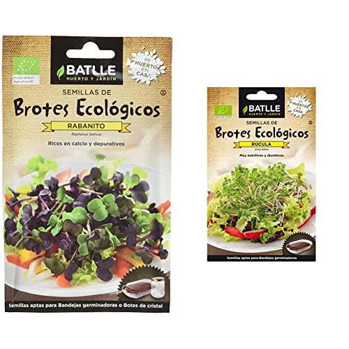 BROTES RABANITO - ECO & BROTES RUCULA - ECO