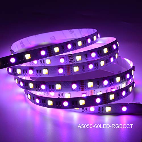 Tira LED Flexible RGB+CCT 5 Metros 300 LEDs IP67 miniatura 6