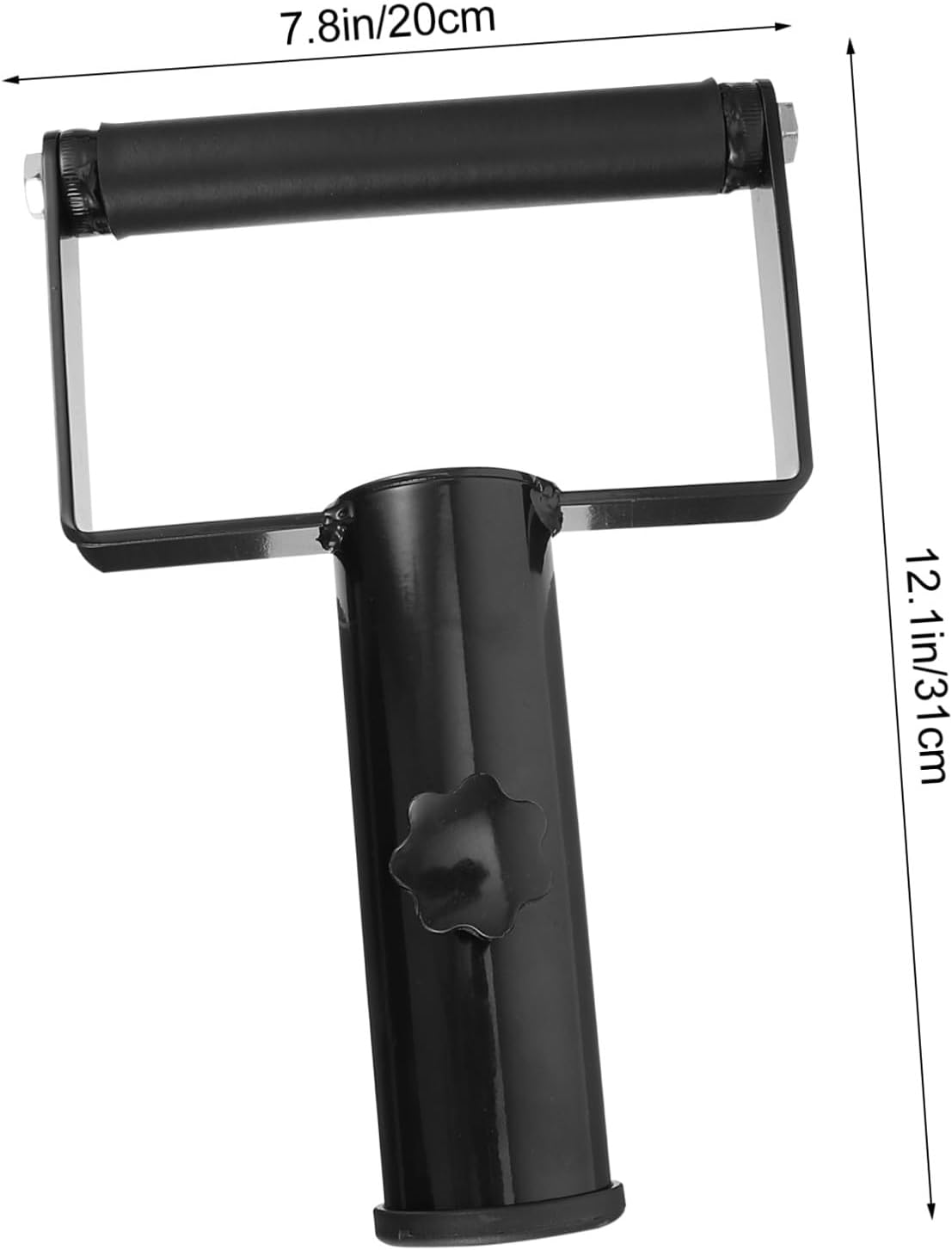 Barbell Grip Accessory t Bar Row Attachment Steel Bell Handle for Strength Training