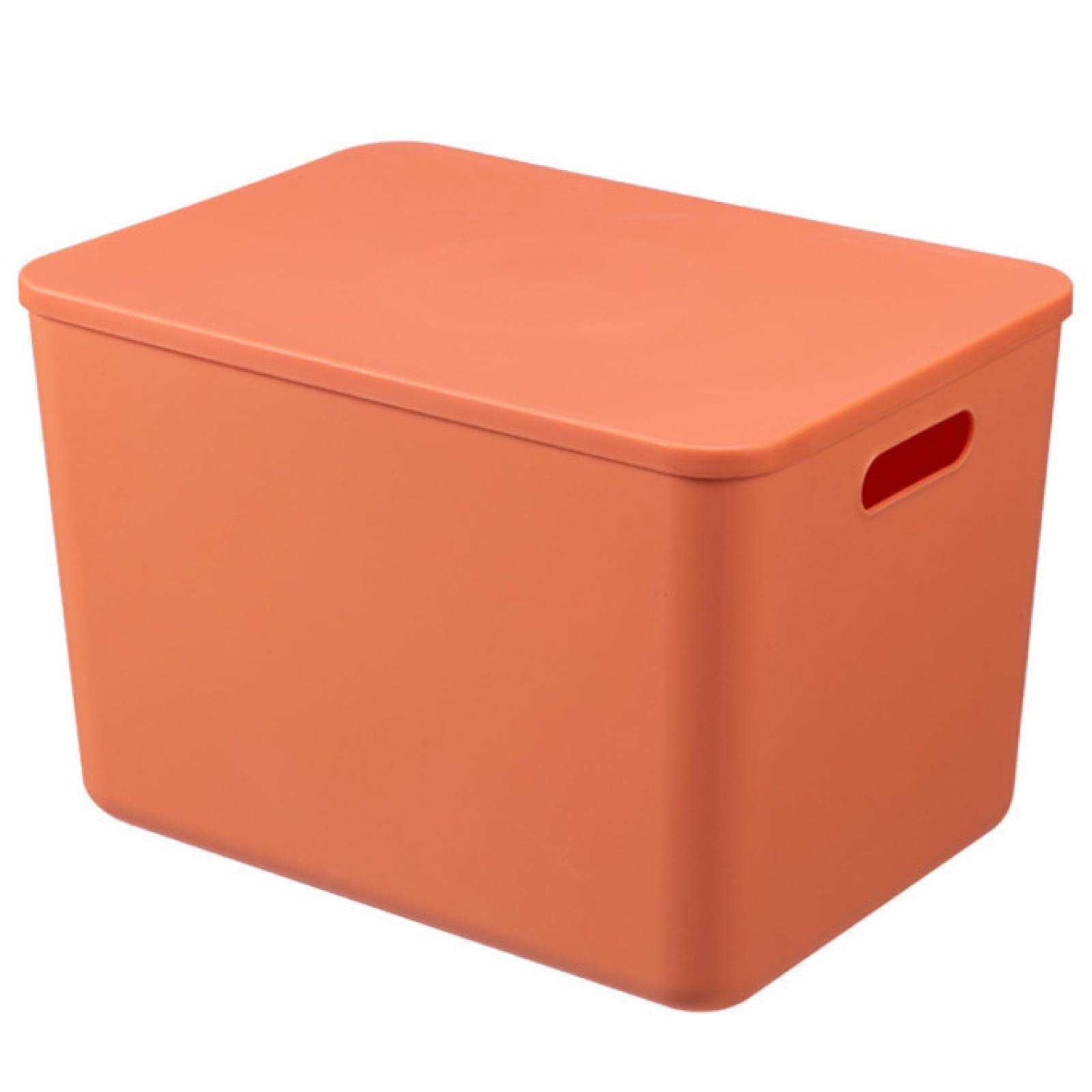 Porta Rossetto Creativo Organizzatore di Trucco Scatola di immagazzinaggio cosmetica Matita per Sopracciglia Contenitore per lucidalabbra Espositore da Tavolo 24L Arancione