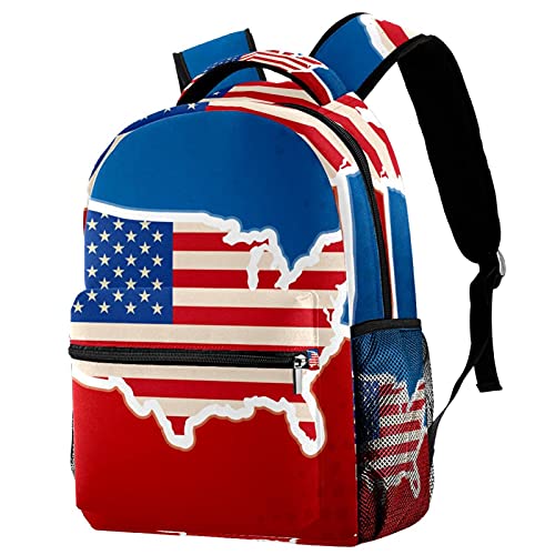 Sac à dos voyage USA enfant idéal pour les vacances et sorties scolaires