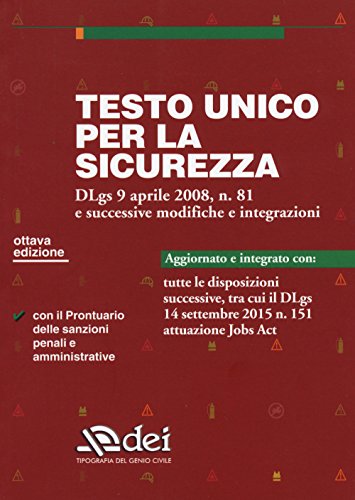  Testo unico per la sicurezza