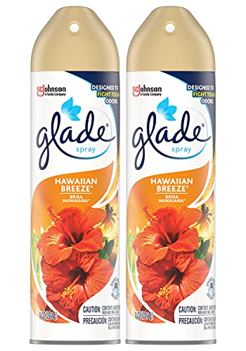 Glade Air Freshener Room Spray, Hawaiian Breeze, 8 Oz (Pack Of 2) #TOP3