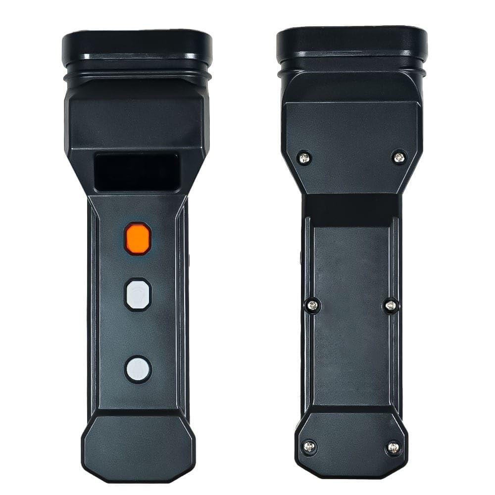Dissuasore Repellente per Cani Aggressivi a Ultrasuoni - con LED Flash, Sicuro, Portatile e Non Dannoso per Animali – Protezione e Strumento di Addestramento – Portata 20 m