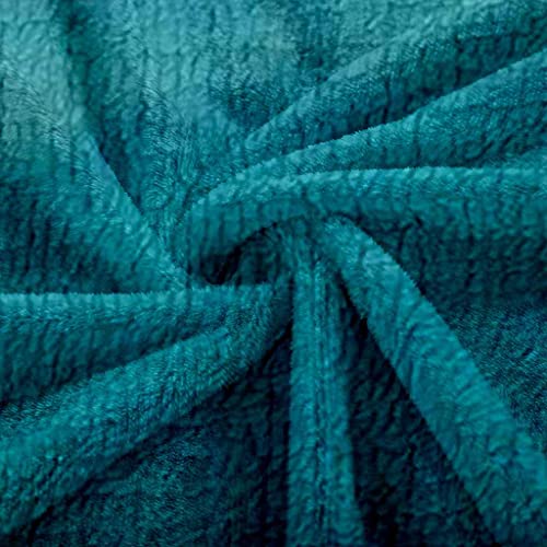 Couverture Polaire Flanelle 130x150 cm - Imprimé Mer Tropicale 3D - 5